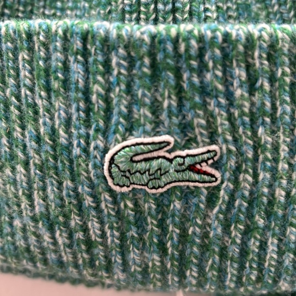 Lacoste Merino Extra Fine Made in France
Scarf and Beanie Hat - Picture 5 of 12